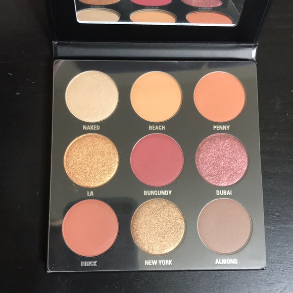 NIB Kylie Cosmetics Kyshadow The Burgandy Palette - Picture 6 of 6
